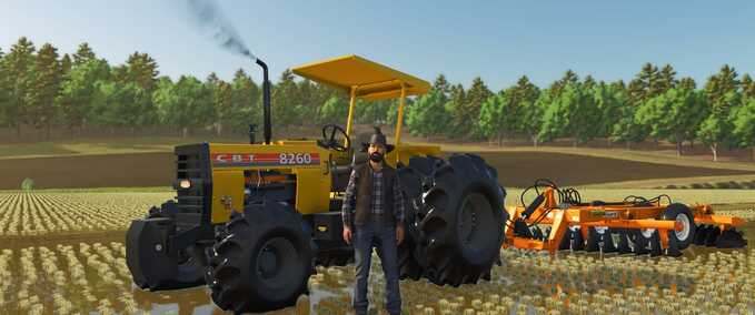 Other manufactors CBT 8060 Farming Simulator mod