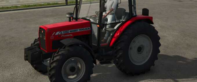 Other manufactors Massey Ferguson 3105 Phantom Farming Simulator mod