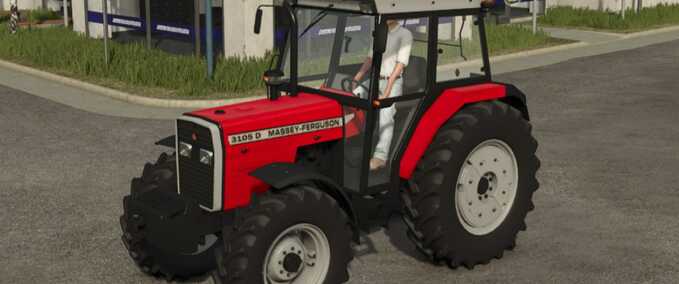 Other manufactors Massey Ferguson 3105D Farming Simulator mod