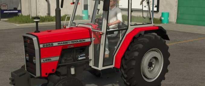Massey Ferguson 285S Series Edit Mod Image