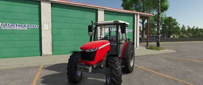 Other manufactors Massey Ferguson 3700 AL Farming Simulator mod