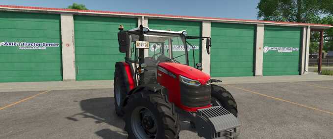Other manufactors Massey Ferguson 4700 M Farming Simulator mod