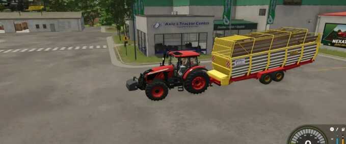 STS Horal SP3 026 Forage Wagon Mod Image