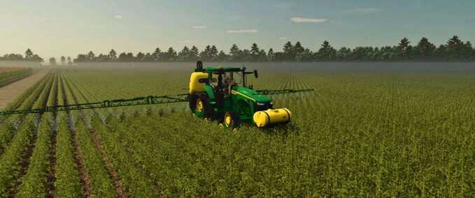 John Deere John Deere 8RX US Farming Simulator mod