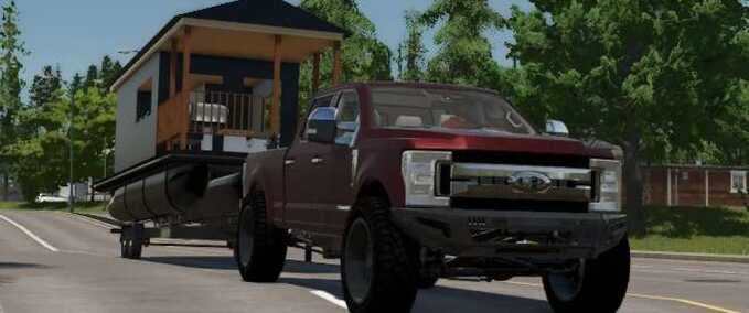 Cars 2018 Ford F250 AnyLevel Farming Simulator mod