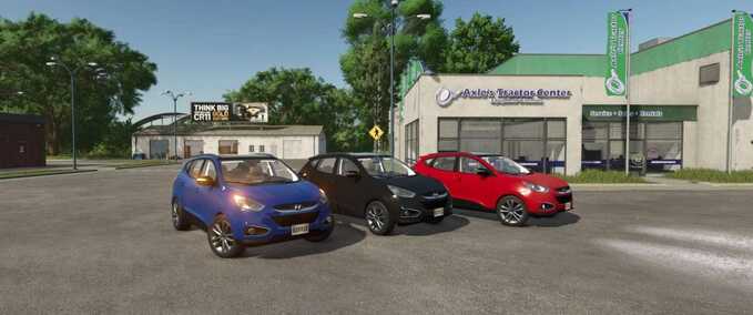 Hyundai ix35 / Tucson Mod Image