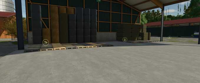 Animal Pens Bale Storage Pack Farming Simulator mod