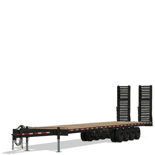 Lizard 40' Autoloading Bale & Combo Trailer - Thumbnail 1