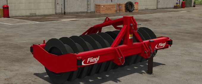 Fliegl Silage Roller Mod Image