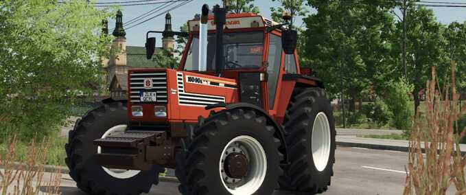 Other manufactors Fiatagri Series Farming Simulator mod