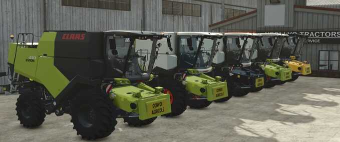 Claas Claas Evion 410-450 Series Pack Farming Simulator mod