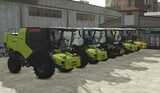 Claas Evion 410-450 Series Pack Mod Thumbnail