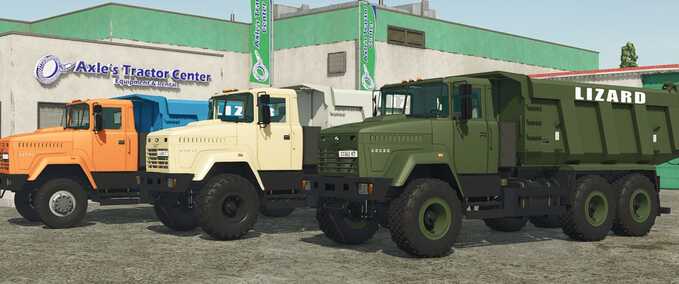 Lizard 65032 Dump Truck Mod Image