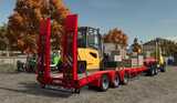 Schwarzmüller 3-Axle Low Loader Mod Thumbnail