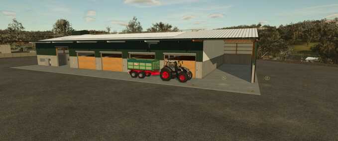 Silos Rudolf Hörmann Silo Farming Simulator mod