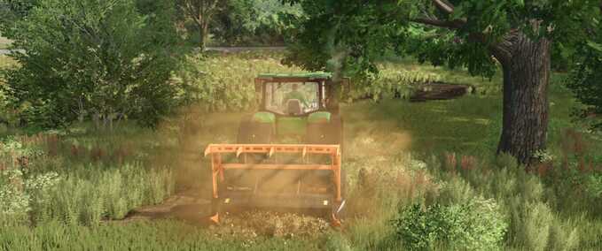 Mulchers TMC Cancela TFR 250 Farming Simulator mod