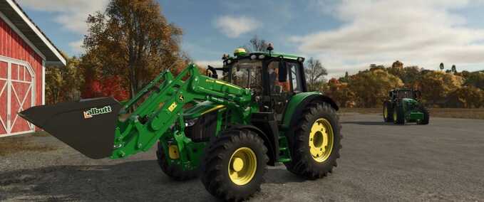John Deere 6M Mod Image