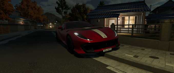 Ferrari 812 Competizione Mod Image