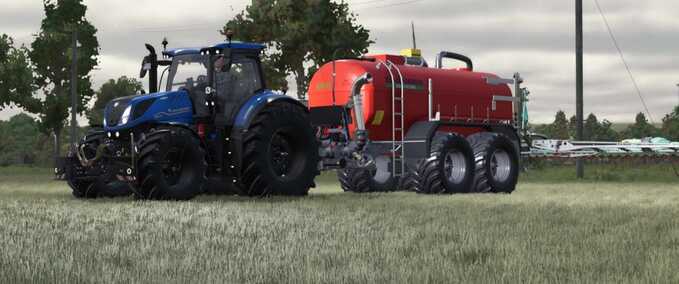 Liquid Manure Zunhammer SK 18500 PE Farming Simulator mod