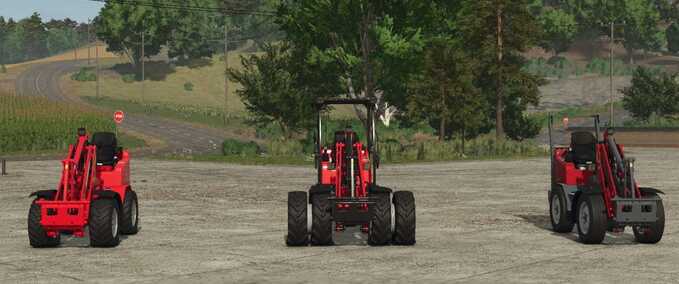 Weidemann / Schäffer Loader Mod Image