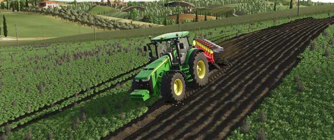 John Deere 8R 2011 Mod Image