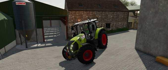 Claas Claas Arion 610-660 Edit Farming Simulator mod