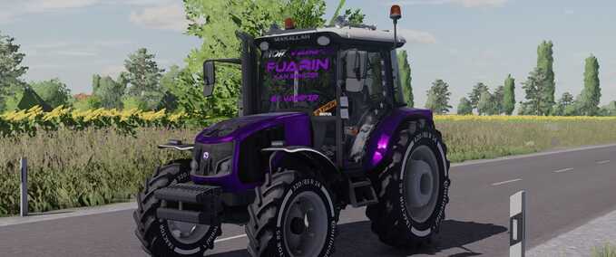 Other manufactors Erkunt Servet Purple Edition Farming Simulator mod