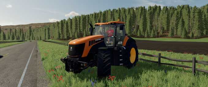 Other manufactors JCB Fastrac 8000 Farming Simulator mod