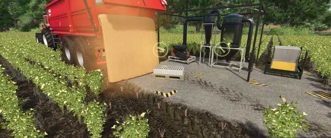 Factories Seed Production Factory Farming Simulator mod