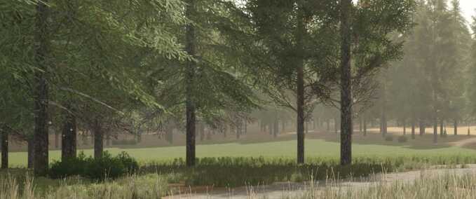 Maps Pinewood Forest Farming Simulator mod