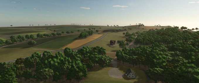 Maps Strasburg Pennsylvania Farming Simulator mod