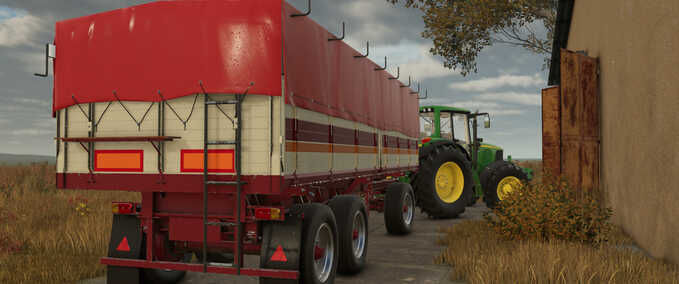Schwarzmüller Haibach Trailer Mod Image