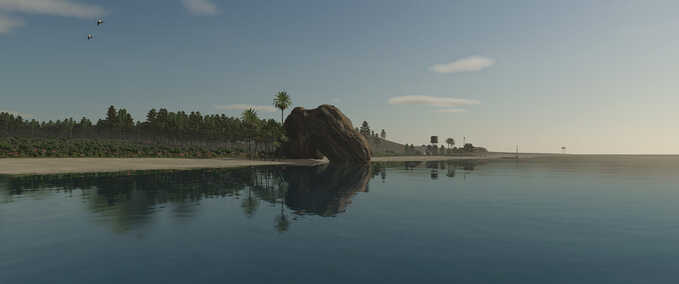 Ronîda Island 4x Mod Image