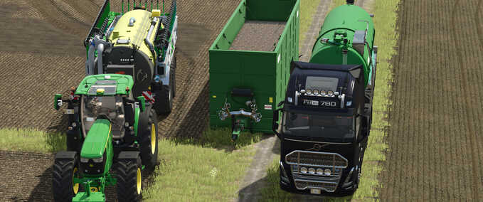 Liquid Manure Krassort Slurry Container Farming Simulator mod