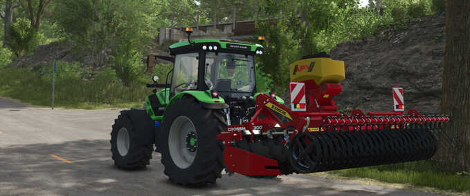 Disc Harrows Knoche Crossmax 300 Farming Simulator mod