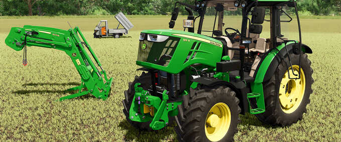 Tractors John Deere 5M Series Farming Simulator mod