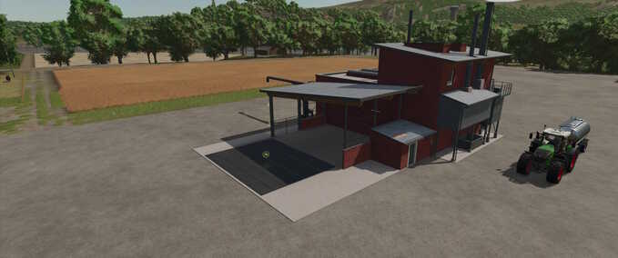 Buildings with Functions Diesel Production Pack Farming Simulator mod