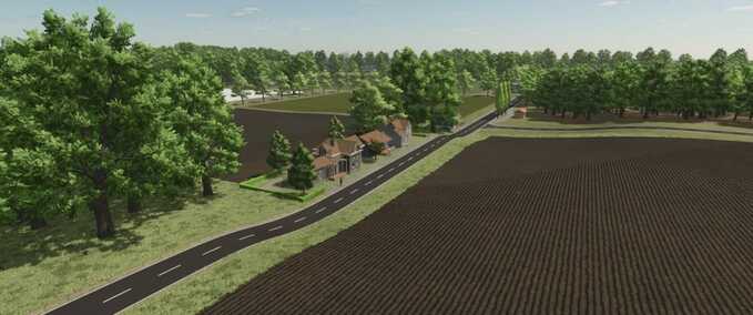 Maps 4 Bridges Farming Simulator mod