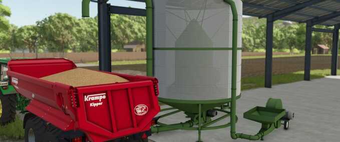 Factories Small Corn Dryer Farming Simulator mod