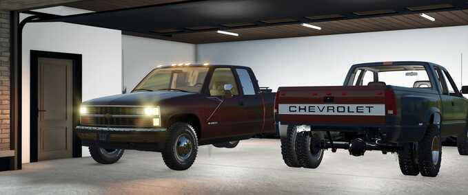 Chevrolet GMT400 K3500 Extended Cab Mod Image