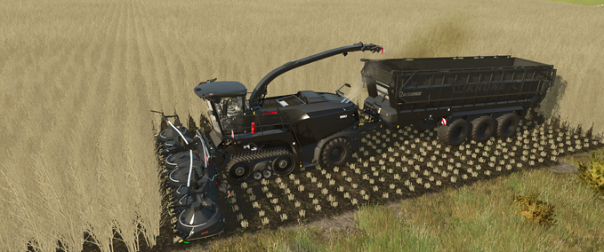 Claas Realistic Drive Chaff Pack by VINO Farming Simulator mod