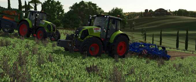 Other manufactors Claas Axion 800 Cebis Farming Simulator mod