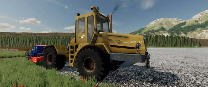 Other manufactors MoAZ 49011 Farming Simulator mod