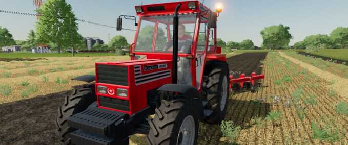 TÜMOSAN 8095 with Air Conditioning Mod Image