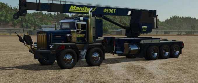 C500 Manitex Crane Picker Mod Image