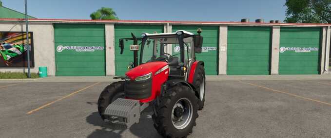 Other manufactors Massey Ferguson 4700 M Farming Simulator mod
