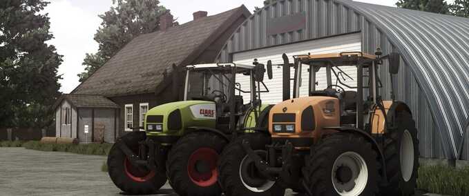 Other manufactors Claas / Renault Ares 836 RZ Farming Simulator mod