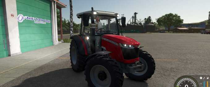 Other manufactors Massey Ferguson 3700 AL Farming Simulator mod