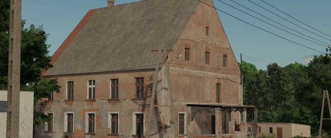 Palace in Łażniki Mod Image