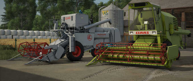 Claas Matador and Mercator Pack Farming Simulator mod